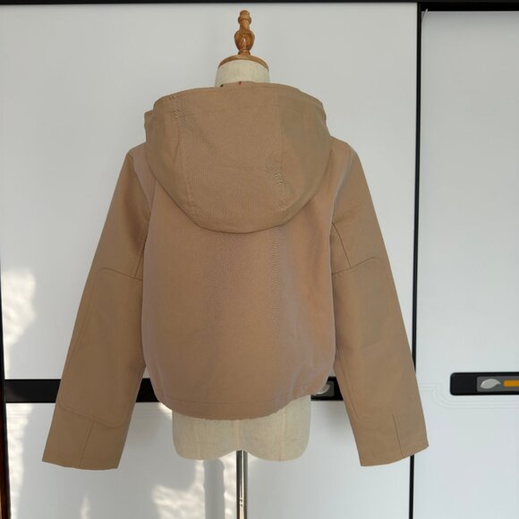 Burberry Women’s Short jacket with hood - Picture 8 of 12